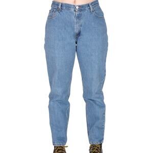 Vintage Levi's Jeans 550 Relaxed FIt Tapered Leg High Rise Mom Jeans 30" waist
